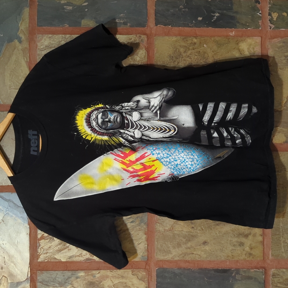 Neff graphic tee